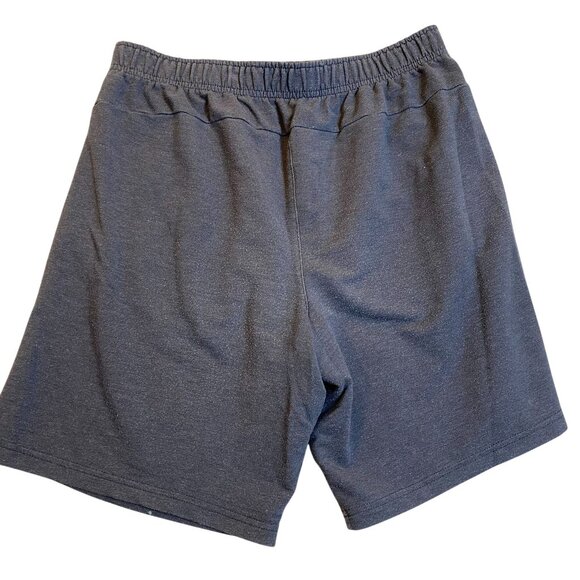 Eddie Bauer Mens Shorts Large Gray Elastic Waist Casual - Picture 2 of 6